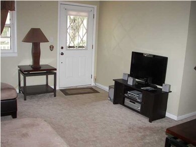 The living room is very spacious