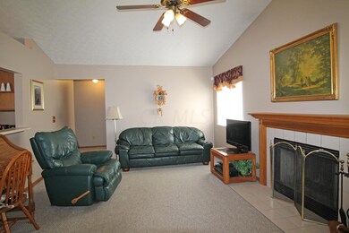 Great Room with vaulted ceiling