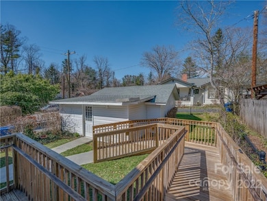 Ramp for easy access to garage