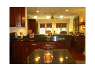 Kitchen. KITCHEN IS OPEN TO FAMILY ROOM
