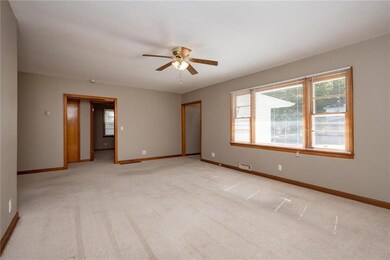Lots of room where it counts in the Living Area