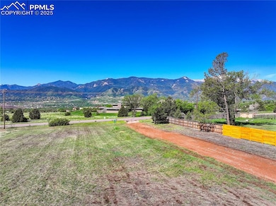 Views west to the mountains