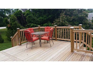 Patio/Deck.