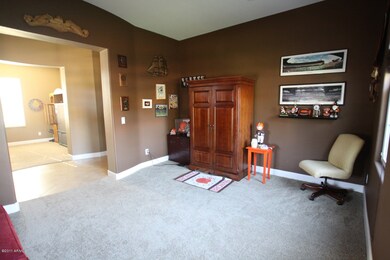 Front den