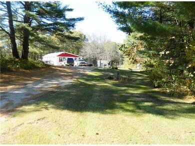 Exterior Front. Private 2 acre lot ,...