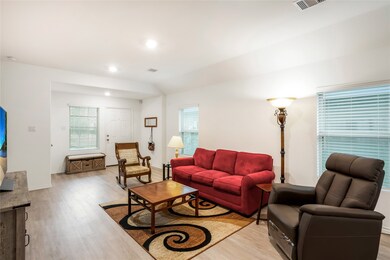 Alternate view of the living space, offering flexi