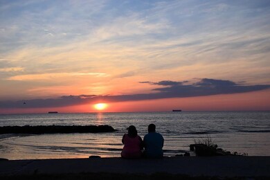 Sunset at the Beach
