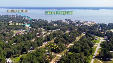 Lake Livingston Lifestyle at its best! This vacant