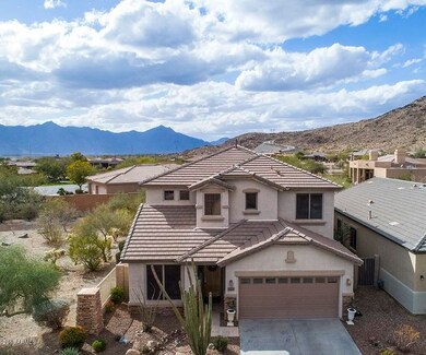 Front Elevation Drone