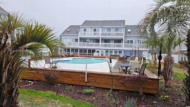 View of pool