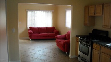 2 BR Unit Living Room