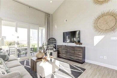 Builder images of a previously built decorated model, finishes, available options and layout can differ in actual home