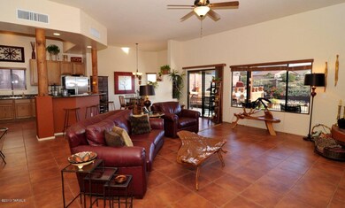 5 Living Room to Kitchen Dining
