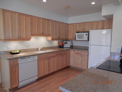Kitchen w/updated cabinets