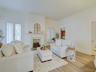 Front living room