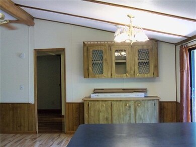 Dining room area