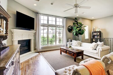 Beautiful open-concept home with picturesque widow