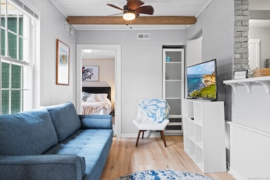 Lower level apartment