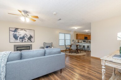 Family Room and Eating Space