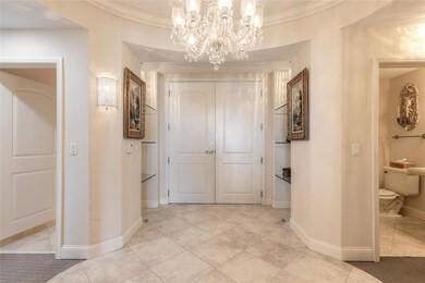 foyer looking towards front door