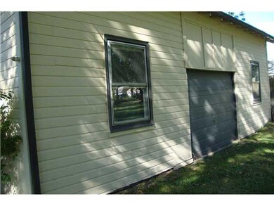 Parking Lot/Garage rear door of garage for easy la