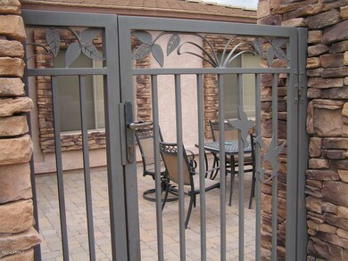 Courtyard entry