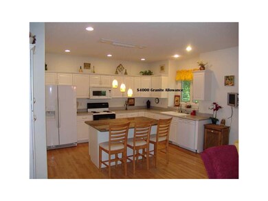 . Sellers are offering a $4000 Granite Allowance