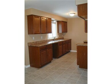 Kitchen. The kitchen is brand new - cupboards, cou
