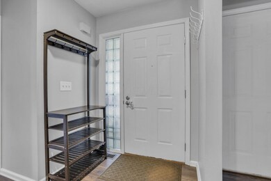 Wooden floors throughout