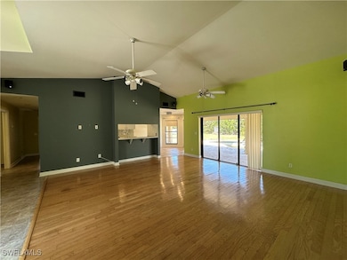 View From the Master Bedroom into the Living Area