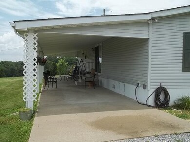 13x52 Covered Patio. Could later be screened in if