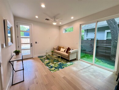 Living room featuring recessed lighting, plenty o