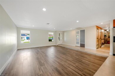 Kitchen to Front Door