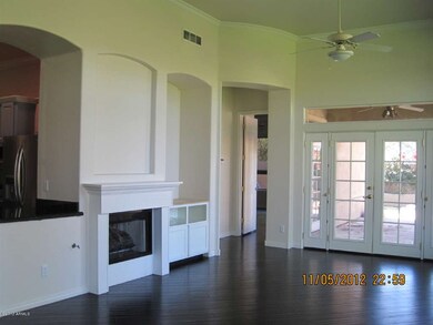 Exquisite dark hardwood floors t/o