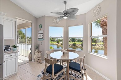 Breakfast nook in kitchen offers phenomenal views 