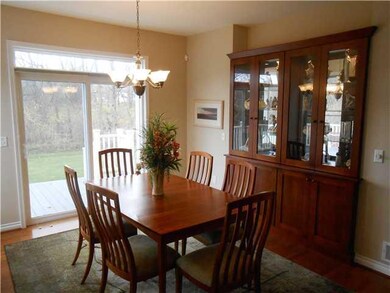 Dining Room Dining Room with built-in china cabine