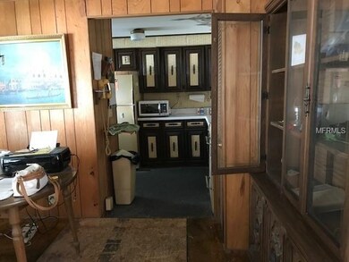 Dining into kitchen
