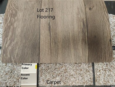 LOT 217 INTERIOR SELECTIONS