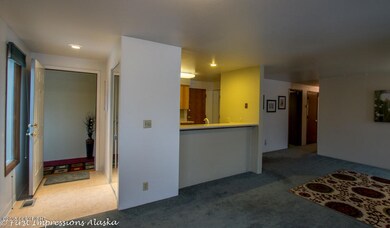 Only 2 Steps into the Home