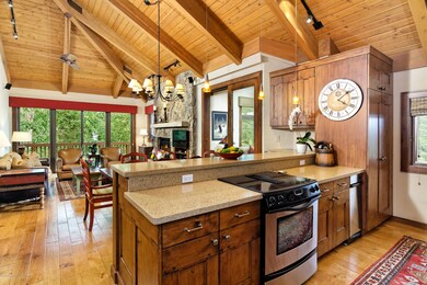 kitchen dining living
