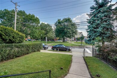 Walk out to your front yard and Friendship Park