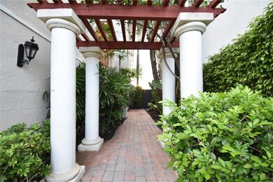 Beautiful entrance