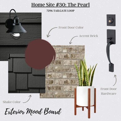 GP30 Exterior Mood Board