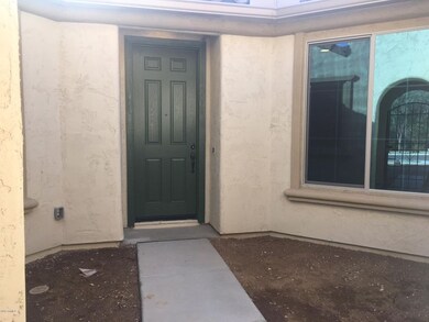 Front Door at Courtyard