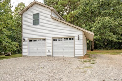 You will love the Space in the Detached 2 Car Over