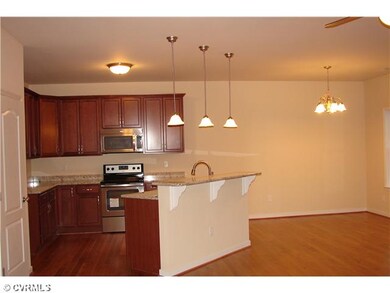 Kitchen - showing other side of kitchen looking in