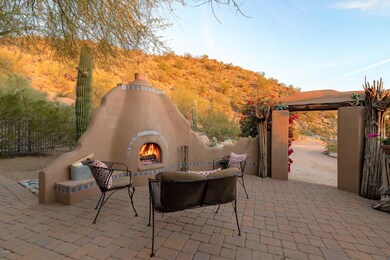 Outdoor Fireplace