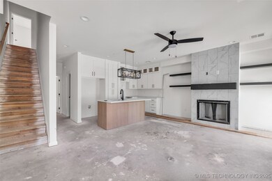 Light and Bright with chic finishes throughout inc