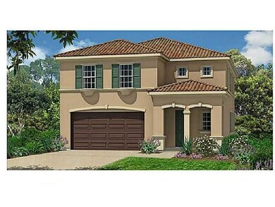 This is an artist's rendering- actual home is under construction.  As built style and colors may vary