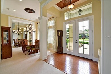 Stunning woodwork, casings, crown molding, baseboa